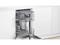 Miniatyrbilde 5 av 5: Bosch Serie | 4 SPV4HMX10E - Oppvaskmaskin - innebygd - Wi-Fi - Nisje - bredde: 45 cm - dybde: 55 cm - høyde: 81.5 cm