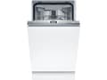 Miniatyrbilde 2 av 5: Bosch Serie | 4 SPV4HMX10E - Oppvaskmaskin - innebygd - Wi-Fi - Nisje - bredde: 45 cm - dybde: 55 cm - høyde: 81.5 cm