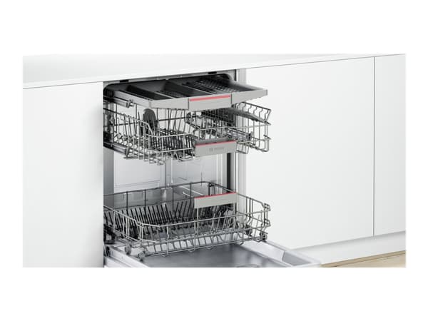 Bosch SMV46KX04E - Astianpesukone - Ruostumaton teräs