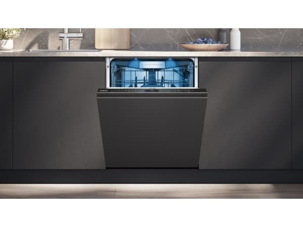 Siemens iQ700 Integrerad diskmaskin med Zeolith