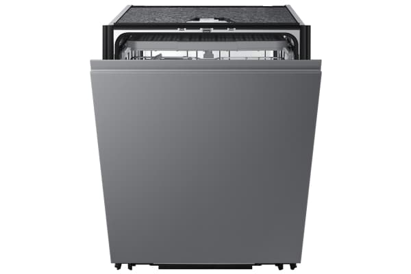 Samsung DW60BG830I00ET, Täysin sisäänrakennettu, Täysikokoinen (60 cm), Musta, Kosketusnäyttö, Kori, Ruostumaton teräs