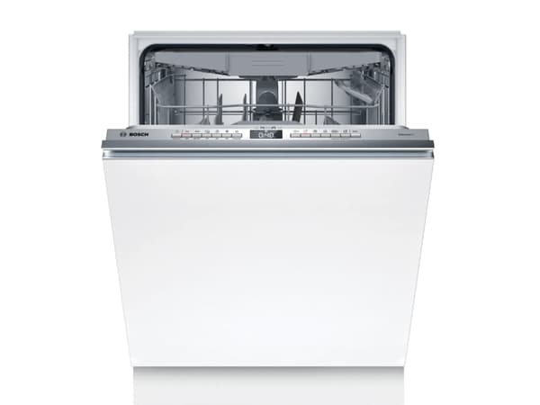 Bosch Serie 4 SMV4ECX23E, Fully built-in, Full size (60 cm), White, 1.75 m, 165 m, 190 m