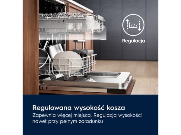 Electrolux trauku mazgājamā mašīna (iebūv.), 60 cm