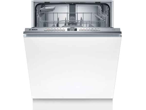 Bosch Serie | 4 SMV4HTX00E - Oppvaskmaskin - innebygd - Wi-Fi - Nisje - bredde: 60 cm - dybde: 55 cm - høyde: 81.5 cm