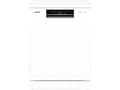 Miniatyrbilde 2 av 2: Oppvaskmaskin Gorenje GS643E90W | Under bygging | Bredde 59,9 cm | 6 programmer | E-klasse| Skjerm | AquaStop-funksjon | Hvit