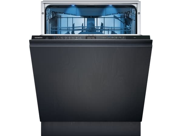 Siemens iQ500 SX65ZX07CE, Fullstendig innebygget, Full størrelse (60 cm), Sort, Sort, Berøringskontroll, 1,75 m