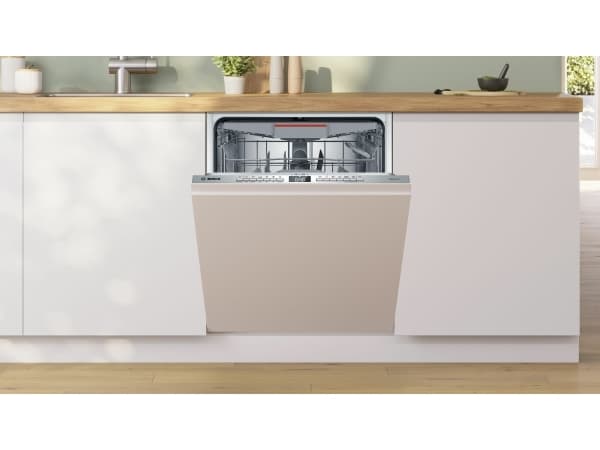 Bosch SMV4ECX10E - Astianpesukone - Ruostumaton teräs