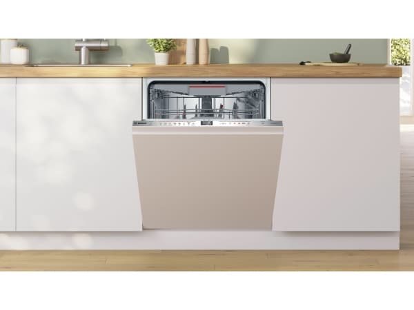 Bosch SMV6ZCX06E - Astianpesukone - Ruostumaton teräs
