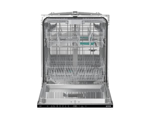 Gorenje G400 GV643E90 - Oppvaskmaskin - innebygd - Nisje - bredde: 60 cm - dybde: 56 cm - høyde: 82 cm - svart