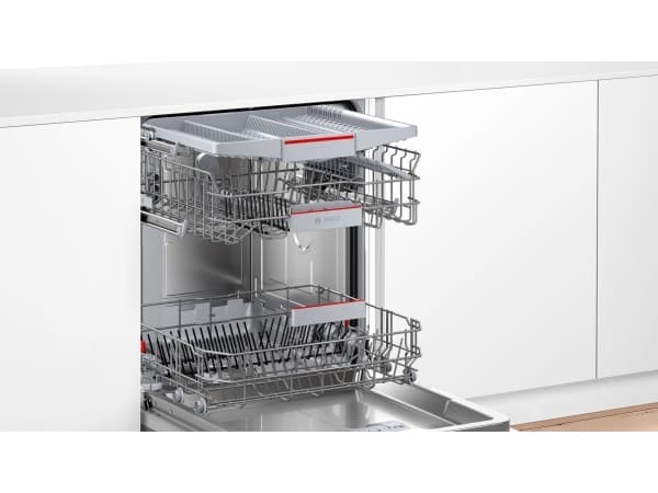 Bosch SMV4EVX01E - Astianpesukone - Ruostumaton teräs