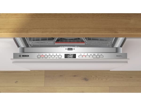 Bosch SMV4EVX01E - Astianpesukone - Ruostumaton teräs