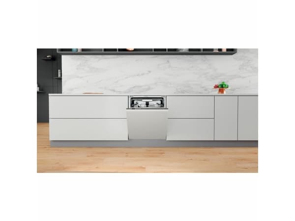 Whirlpool WIO 3O540 PELG, Täysin integroitu, Kokonaiskoko (60 cm), 1,3 m, 1,55 m, 1,5 m, 14 paikkoja