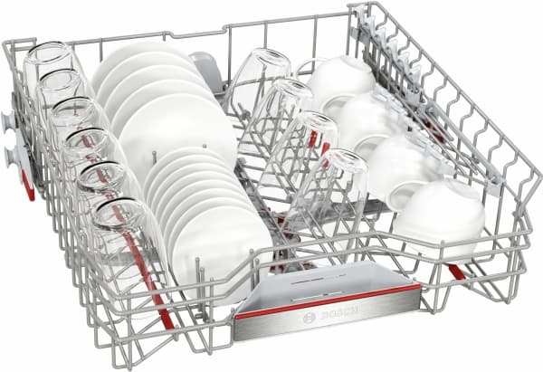 Bosch Serie 6 SMV6ZCX03E, Fullstendig innebygget, Full størrelse (60 cm), Rustfritt stål, Berøringskontroll, 1,75 m, 1,65 m