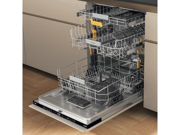 WHIRLPOOL Z077355 - Astianpesukone - Svart