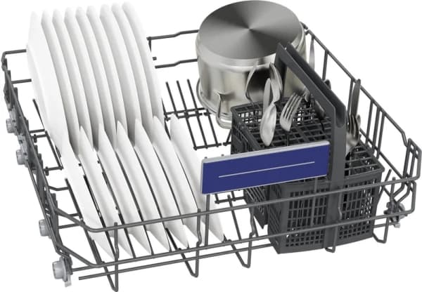 Siemens iQ300 SN63EX04TE, Helt integrerad, Full storlek (60 cm), Knappar, 1,75 m, 1,65 m, 1,9 m