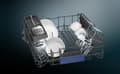 Miniatyrbild 2 av 5: Siemens iQ300 SN63EX04TE, Helt integrerad, Full storlek (60 cm), Knappar, 1,75 m, 1,65 m, 1,9 m