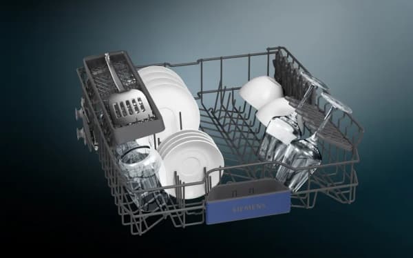Siemens iQ300 SN63EX04TE, Helt integrerad, Full storlek (60 cm), Knappar, 1,75 m, 1,65 m, 1,9 m