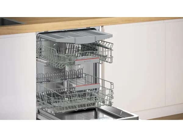 Bosch SMU4ECS28E - Astianpesukone - Ruostumaton teräs