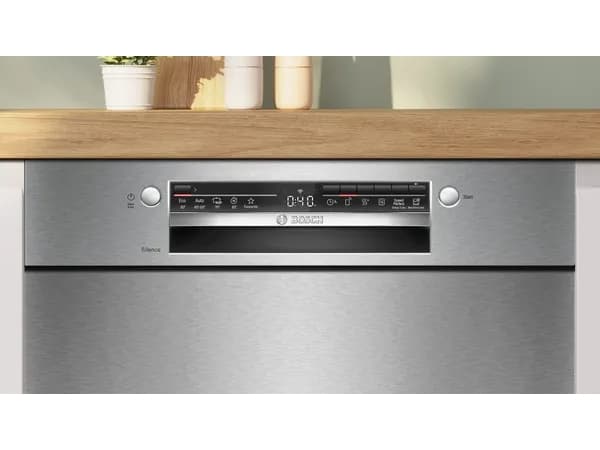Bosch SMU2ITS09E - Astianpesukone - Ruostumaton teräs