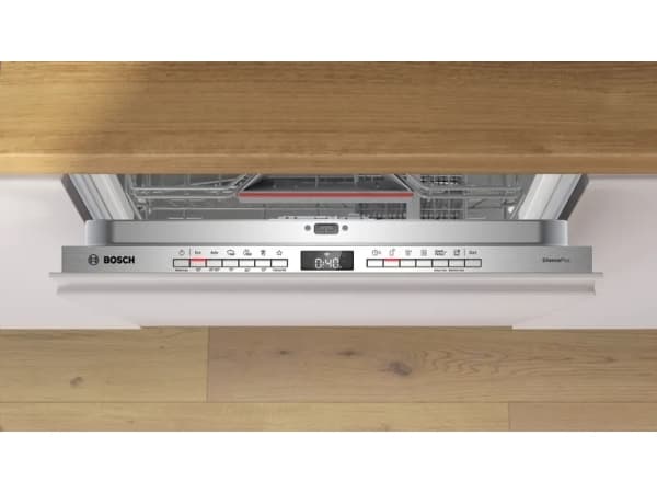 Bosch Serie | 4 SMV4EAX28E - Oppvaskmaskin - innebygd - Wi-Fi - Nisje - bredde: 60 cm - dybde: 55 cm - høyde: 81.5 cm