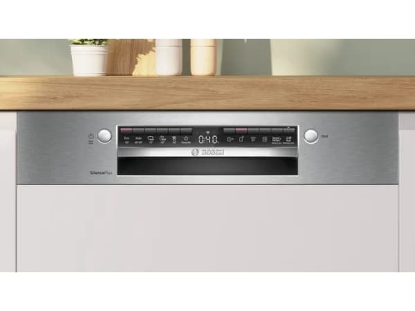 Bosch SMI4EAS28E - Astianpesukone - Ruostumaton teräs
