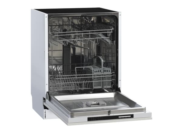 Scandomestic DWI1444WC - Oppvaskmaskin - innebygd - Nisje - bredde: 60 cm - dybde: 58 cm - høyde: 82 cm - hvit
