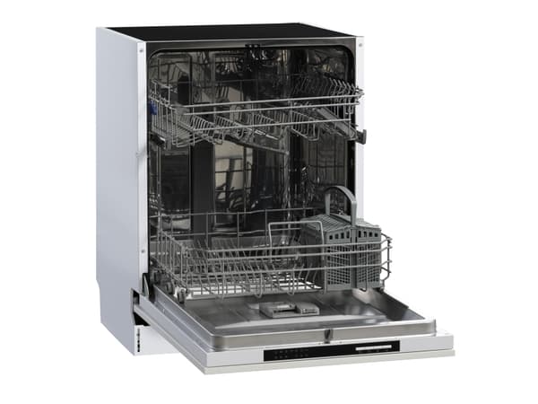 Scandomestic DWI1444WC - Oppvaskmaskin - innebygd - Nisje - bredde: 60 cm - dybde: 58 cm - høyde: 82 cm - hvit