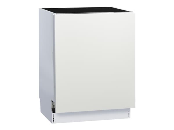 Scandomestic DWI1444WC - Oppvaskmaskin - innebygd - Nisje - bredde: 60 cm - dybde: 58 cm - høyde: 82 cm - hvit