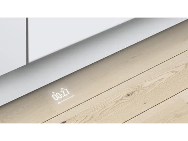 Bosch Serie | 6 SBD6ECX12E - Oppvaskmaskin - innebygd - Wi-Fi - Nisje - bredde: 60 cm - dybde: 55 cm - høyde: 86.5 cm