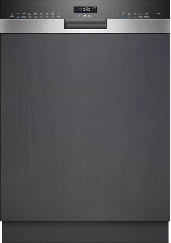 Siemens SN55ZS07CE iQ500 Halvintegrerad diskmaskin med Zeolith