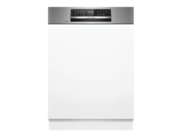 Bosch Serie | 6 SMI6ECS12E - Diskmaskin - inbyggd - Wi-Fi - Fördjupning - bredd: 60 cm - djup: 55 cm - höjd: 81.5 cm - borstat stål