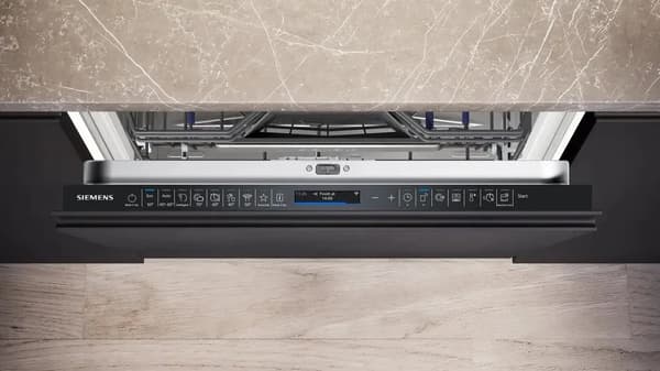 Siemens iQ700 XXL integroitu astianpesukone zeoliittia
