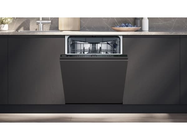 Siemens SN85EX13CE, Fullstendig innebygget, Full størrelse (60 cm), Sort, Berøringskontroll, 1,75 m, 1,65 m
