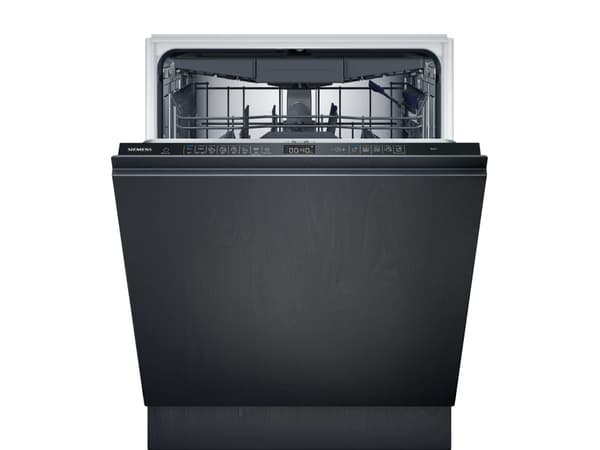 Siemens SN85EX13CE, Fullstendig innebygget, Full størrelse (60 cm), Sort, Berøringskontroll, 1,75 m, 1,65 m