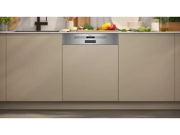 Neff 4242004285335 - Astianpesukone - Harjattu teräs, Ruostumaton teräs