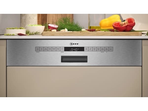 Neff 4242004285922 - Astianpesukone - Ruostumaton teräs