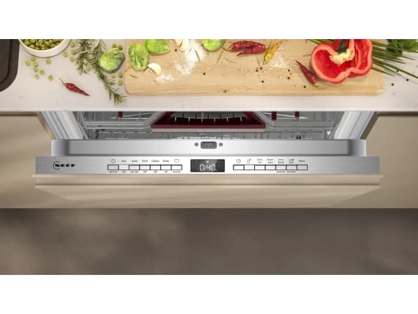 Neff S155ECX15E - Diskmaskin - Rostfritt stål