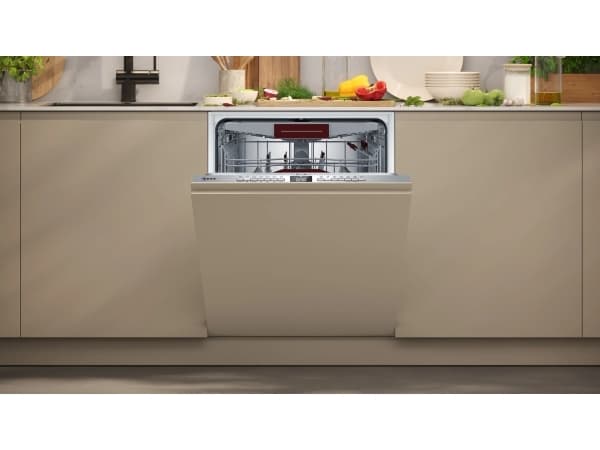 Neff S155ECX15E - Diskmaskin - Rostfritt stål