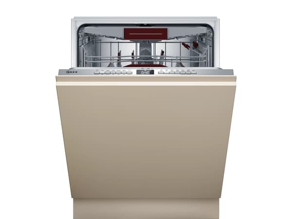 Neff S155ECX15E - Diskmaskin - Rostfritt stål
