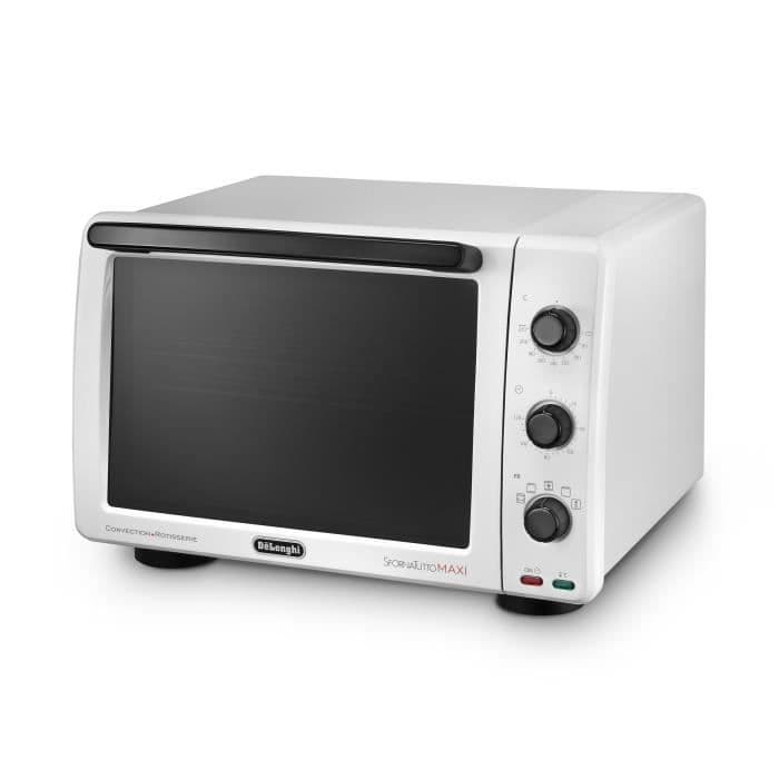 DELONGHI EO32502.WG Mini fritstående ovn - 32 L - Grill - 2000 W - Hvid