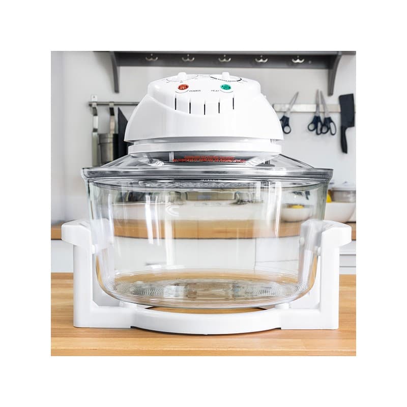 Varmluftsugn Cecomix Combi Grill 3001 1200W Vit