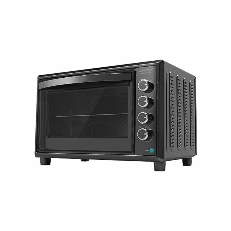 Varmluftsugn Cecotec Bake&Toast 850 Gyro 2200W Svart