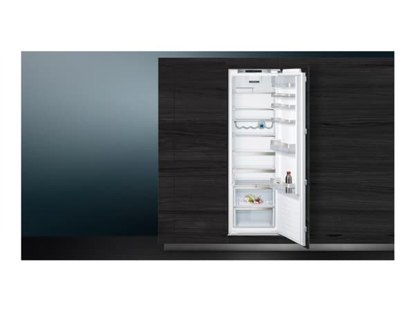 Siemens iQ500 KI81RAFE1 - Kylskåp - inbyggd - fördjupning - bredd: 56 cm - djup: 55 cm - höjd: 177.5 cm - 319 liter - Klass E