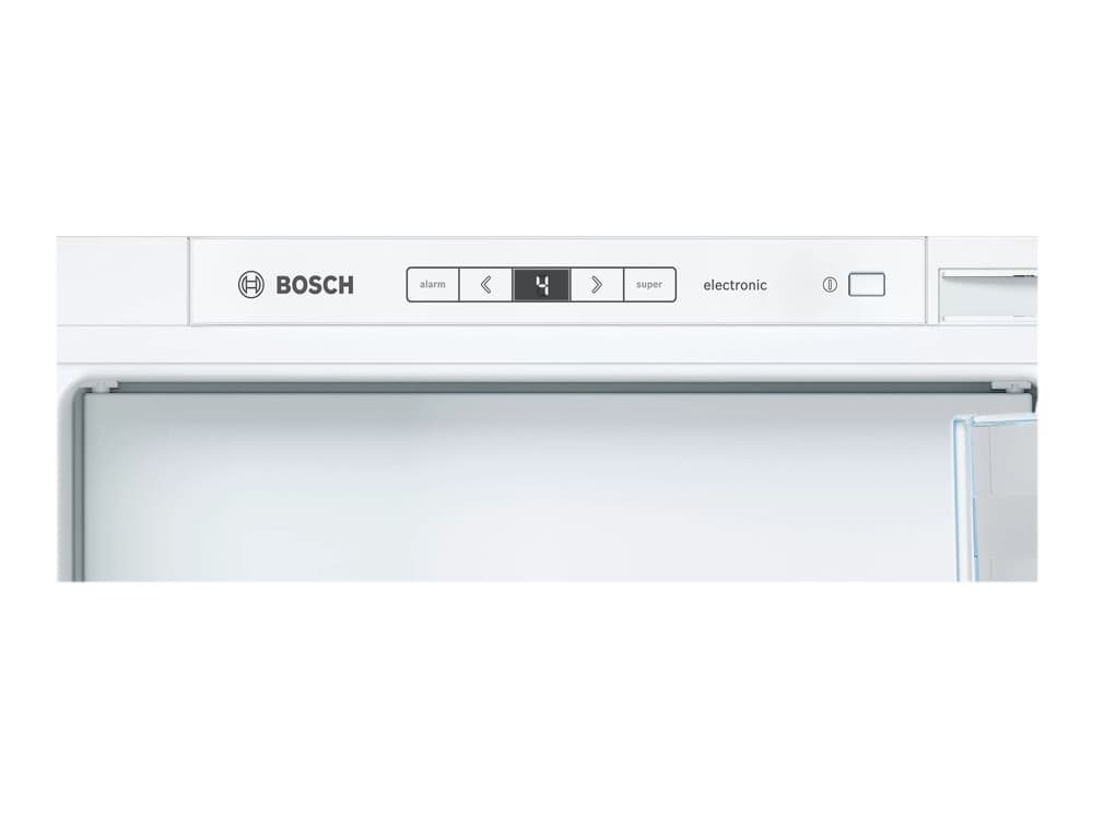 Bosch Serie 6 KIL22AFE0 - Kjøleskap med fryserboks - innebygd - fordypning - bredde: 56 cm - dybde: 55 cm - høyde: 88 cm - 124 liter - Klasse A++