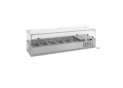 Kylränna 8 x GN 1/3 1800 mm