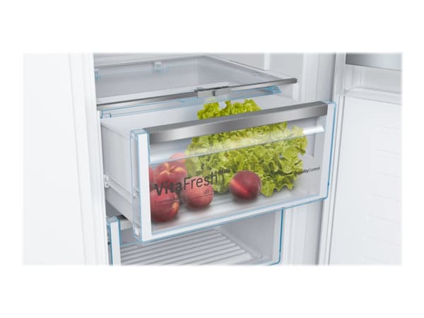Bosch Serie | 6 KIR81AFE0 - Kylskåp - inbyggd - fördjupning - bredd: 56 cm - djup: 55 cm - höjd: 177.5 cm - 319 liter - Klass E