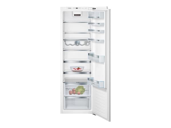 Bosch Serie | 6 KIR81AFE0 - Kylskåp - inbyggd - fördjupning - bredd: 56 cm - djup: 55 cm - höjd: 177.5 cm - 319 liter - Klass E