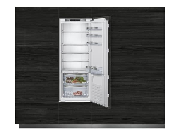 Siemens iQ700 KI51FADE0 - Kjøleskap - innebygd - fordypning - bredde: 56 cm - dybde: 55 cm - høyde: 140 cm - 220 liter - Klasse E