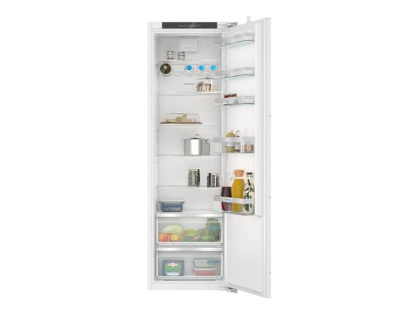 Siemens iQ300 KI81RVFE0, 310 L, SN-ST, 35 dB, E, hvit Hvit