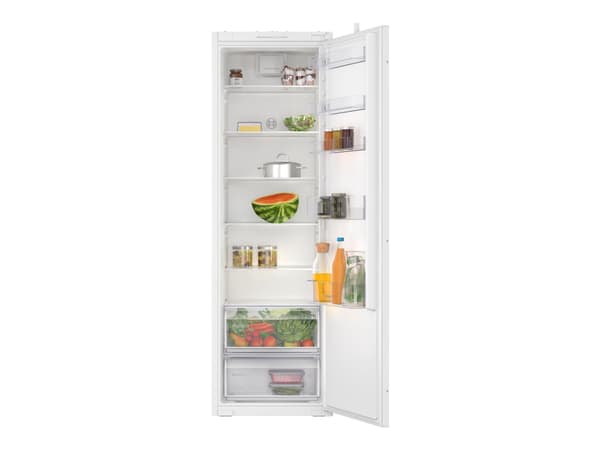 Bosch Serie | 2 KIR815SE0 - Kjøleskap - innebygd - fordypning - bredde: 56 cm - dybde: 55 cm - høyde: 177.5 cm - 310 liter - Klasse E